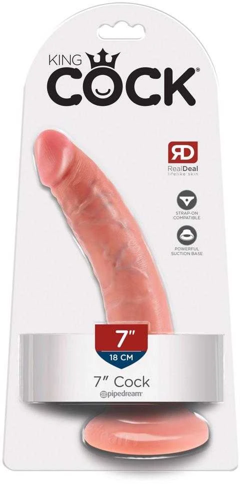 King Cock 7 colių minkštimas