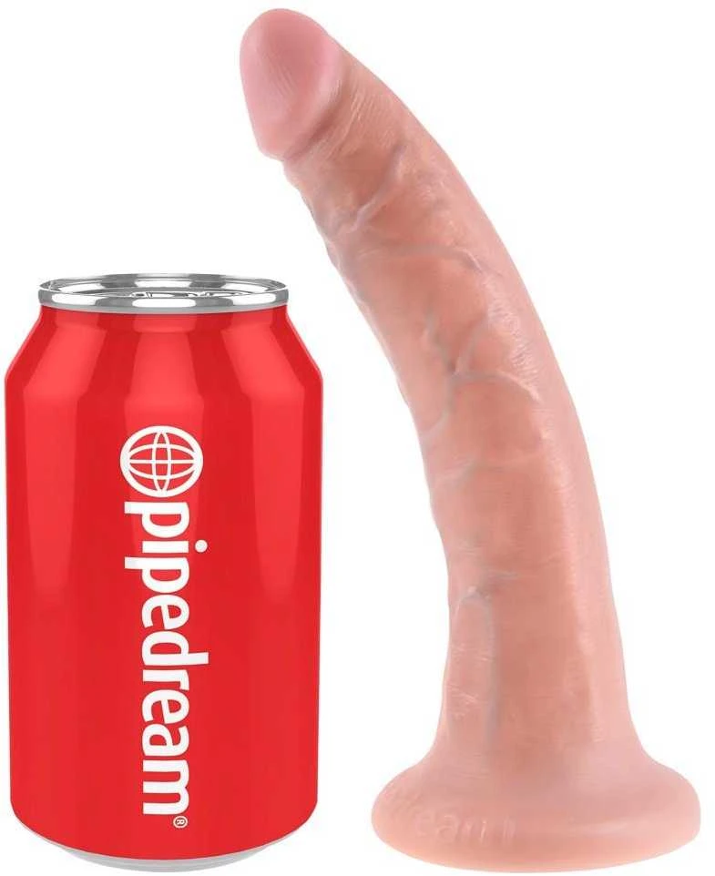King Cock 7 colių minkštimas