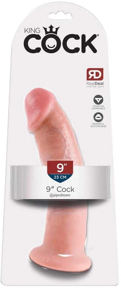 King Cock KC 9" gaidžio šviestuvas