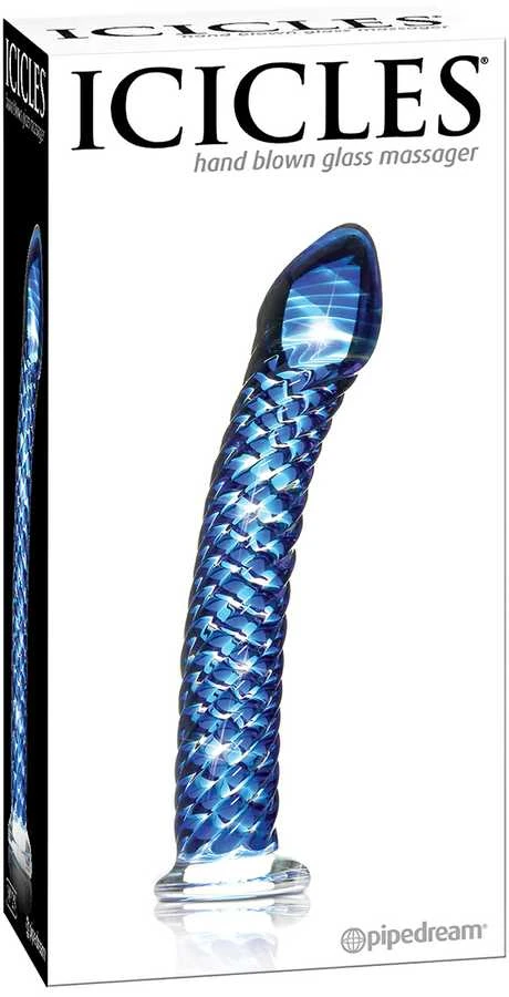 Pipedream Mėlyna Icicles No. 29 Mėlyna