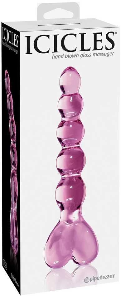 Pipedream Rožinė Icicles No. 43 Rožinė
