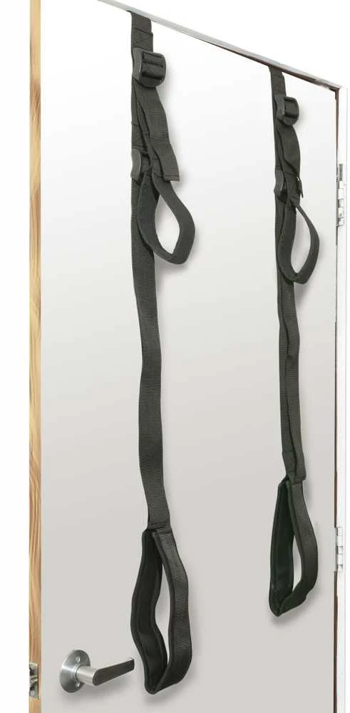 Pipedream Fantasy Door Swing juodas