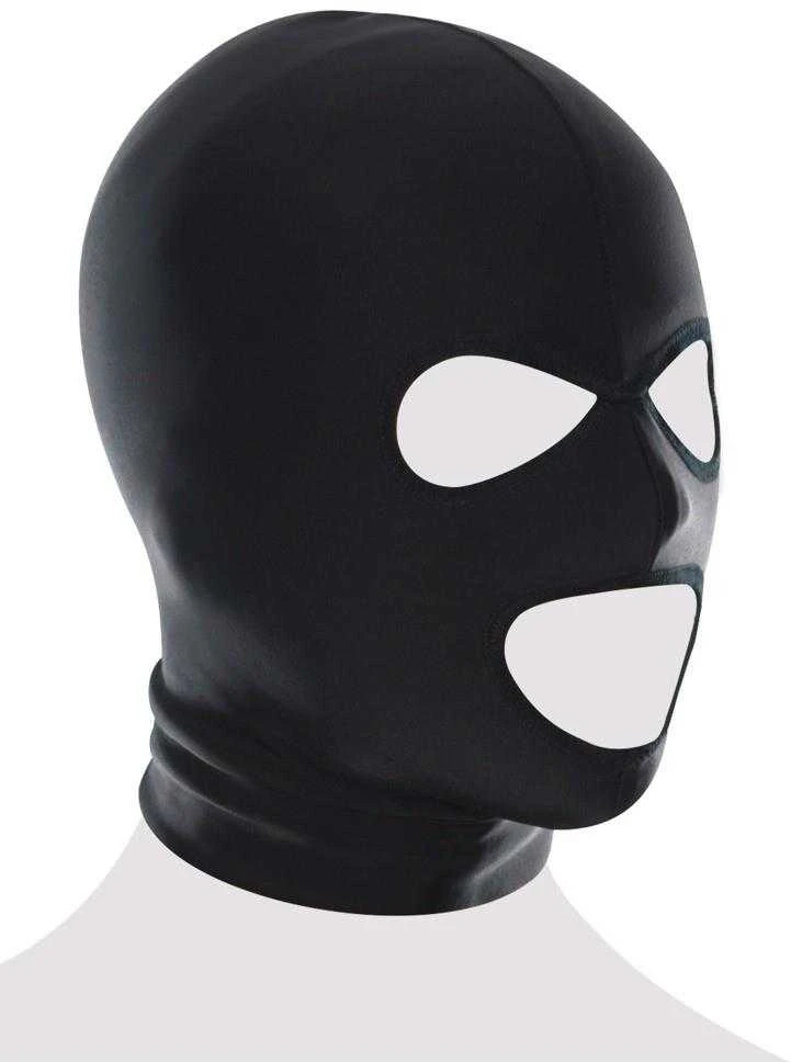 Fetish Fantasy Series FFS spandex 3 skylių gaubtas