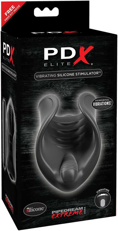 Pipedream PDX Elite vibruojantis silikonas