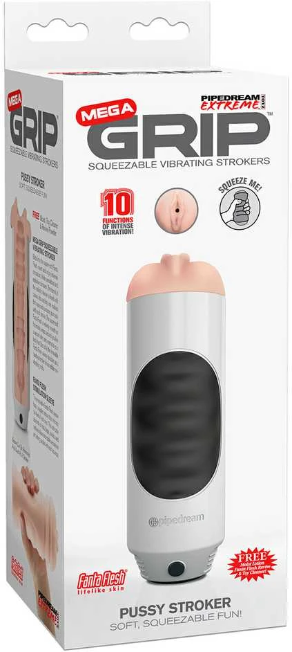 Pipedream PET Mega Grip vibruojantis smūgis