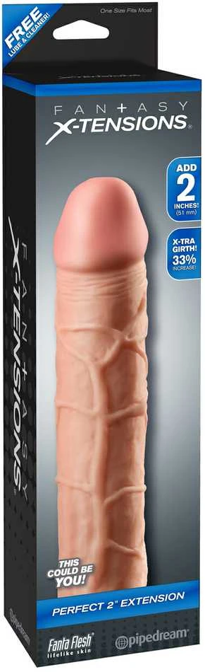 Pipedream FXTP 2" prailginimo lemputė