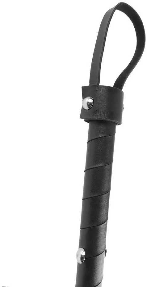 Pipedream FFSLE Deluxe Cat O'Nine Juodas
