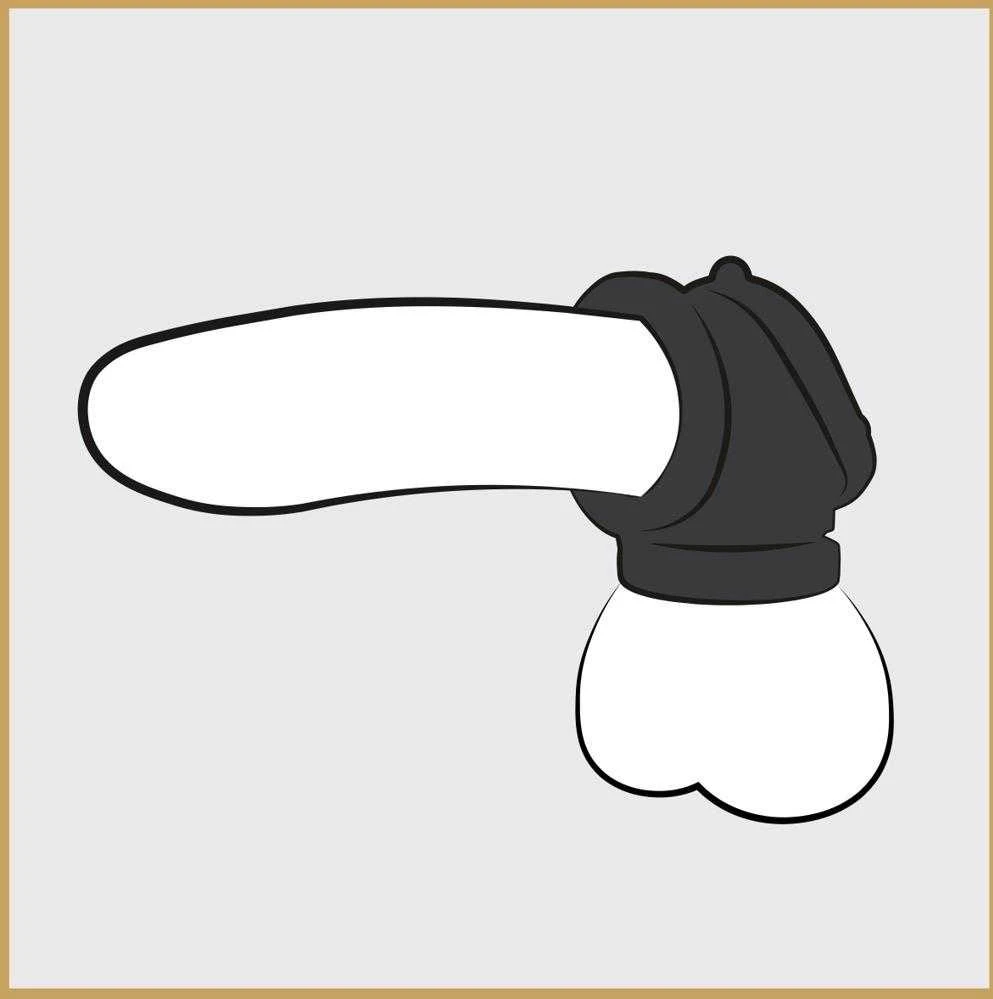 Fantasy C Ringz Rock Hard Cock Pipe