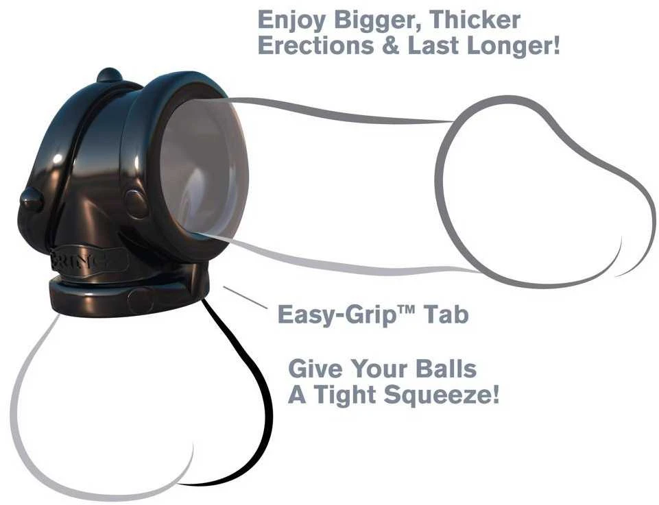 Fantasy C Ringz Rock Hard Cock Pipe