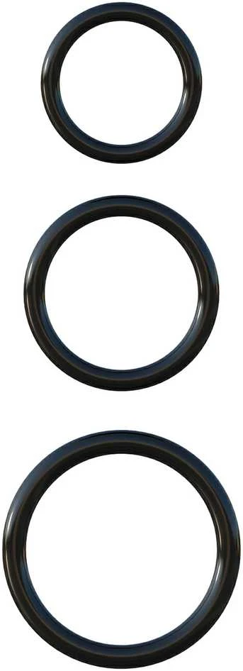 Pipedream FCR Silicone 3 Ring Stamina Se