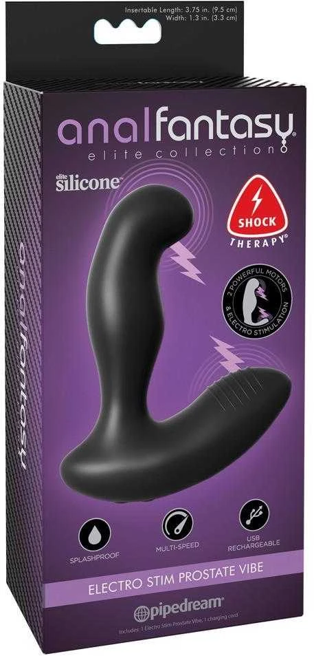 Dreamtoys AFE Electro Stim Paskelbė Vibe
