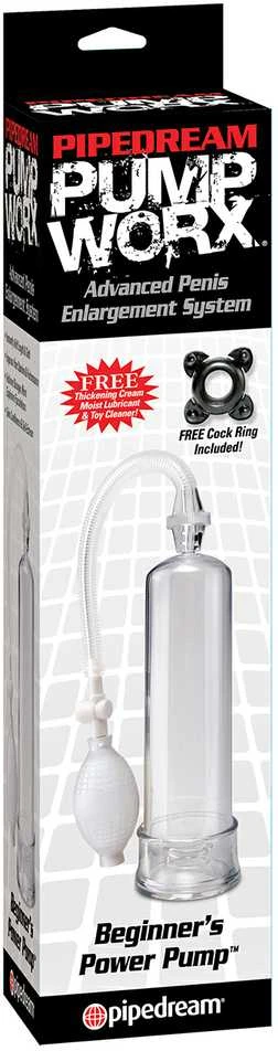 Pipedream PW Beginner's Power Pump Clear