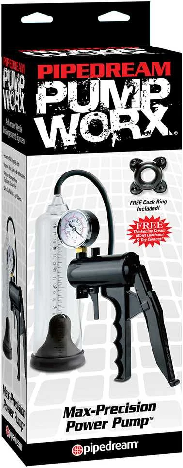 Pipedream PW MAx tikslus galios siurblys
