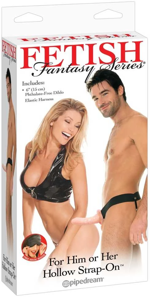 Fetish Fantasy Series Jam arba Jos tuščiaviduris dirželis