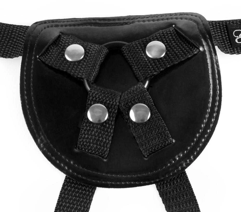 Fetish Fantasy Series FFS Stay-Put Harness Juodas