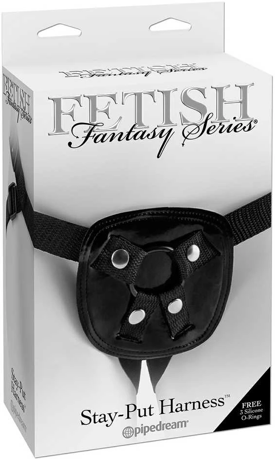Fetish Fantasy Series FFS Stay-Put Harness Juodas