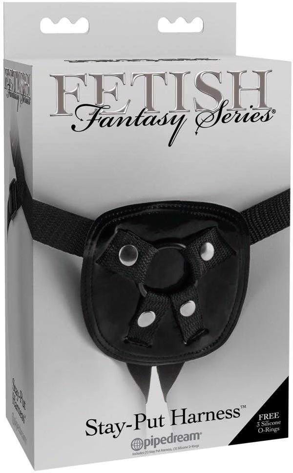 Fetish Fantasy Series FFS Stay-Put Harness Juodas