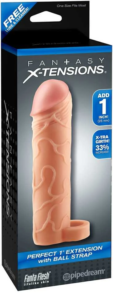 Fantasy X Tensions FXTP 1" Ext w rutulinio dirželio lemputė