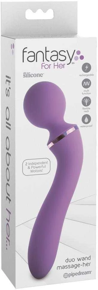 Pipedream FFH Duo Wand Massage-Her