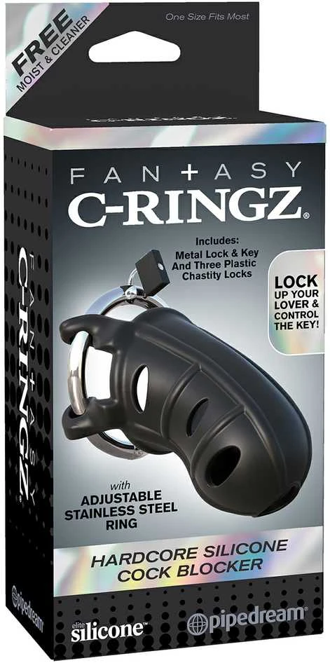 Fantasy C Ringz silikoninis skaistybės narvelis pakuotėje
