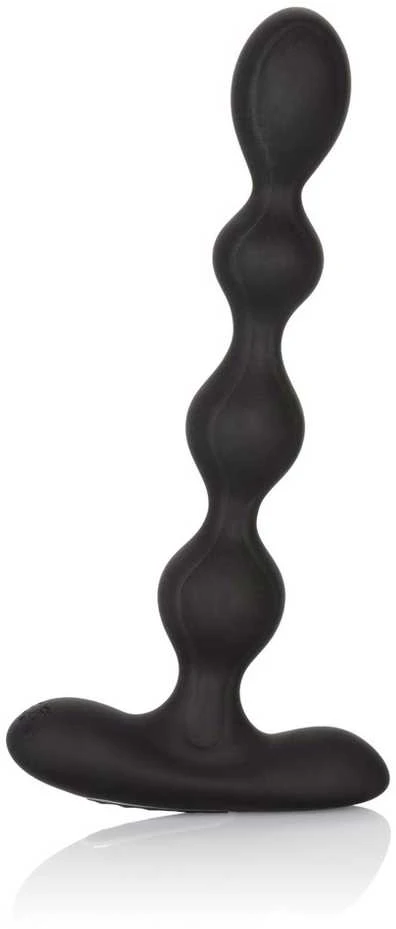 Calexotics Eclipse Slender Beads Juodas