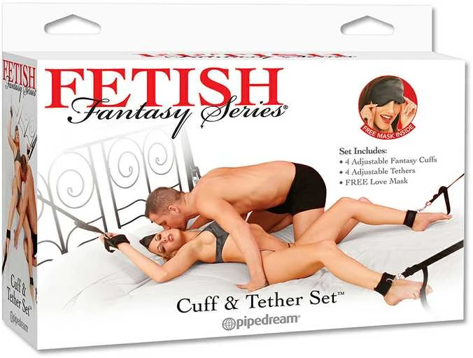Pipedream FFS Cuff & Tether Set pakuotė