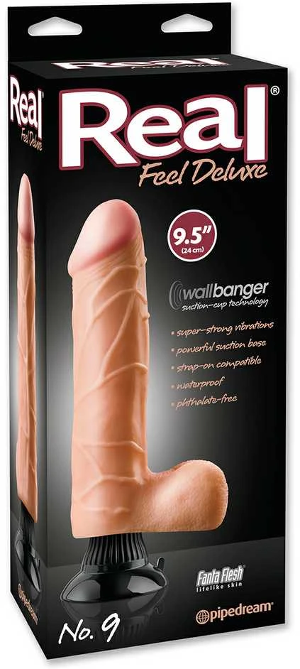 Pipedream Real Feel Deluxe Nr.9 šviesa