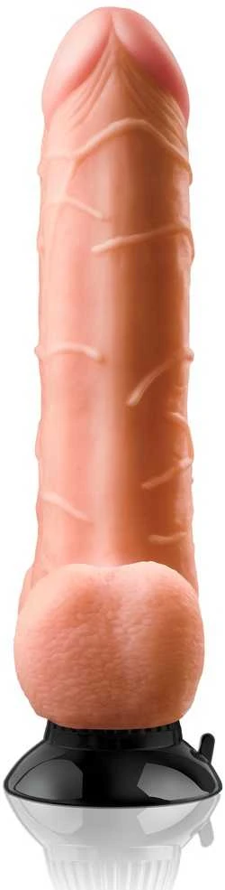 Pipedream Real Feel Deluxe Nr.9 šviesa