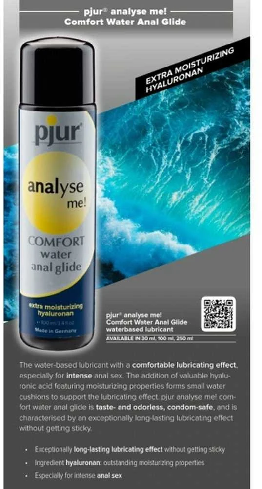 Pjur analyse me! comfort glide100ml