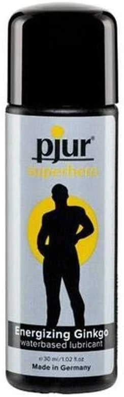 „Pjur“ energizuojantis drėkinamasis gelis varpos stiprinimui, 30 ml