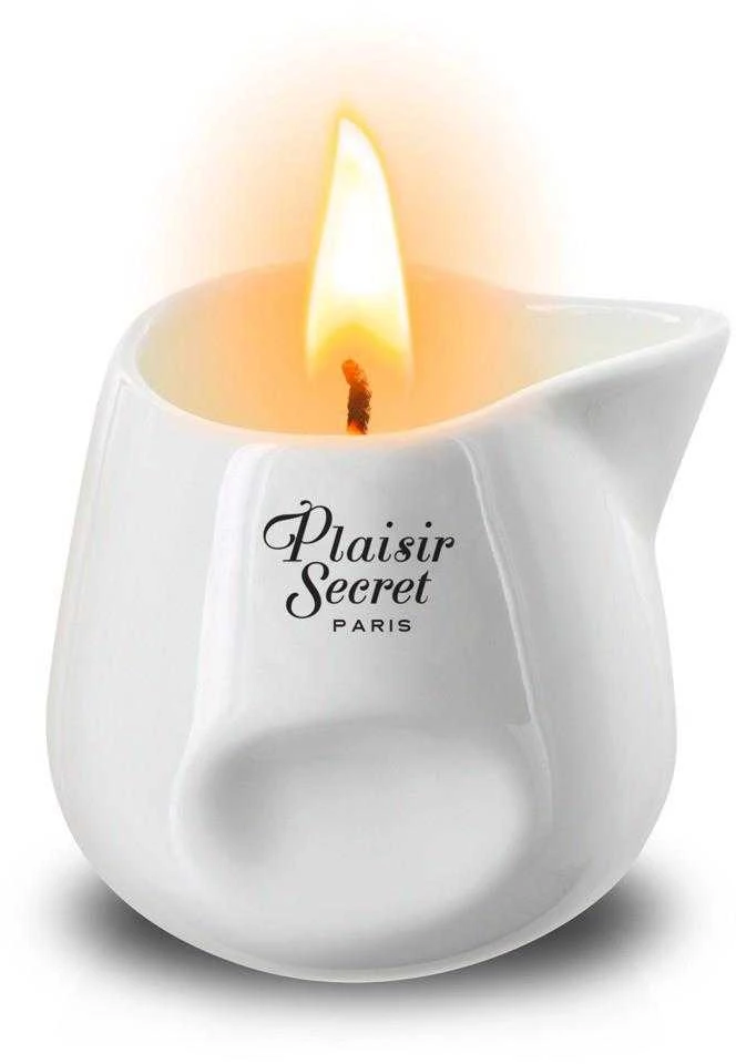Plaisir Secrets masažinė žvakė Ylang P. 80ml