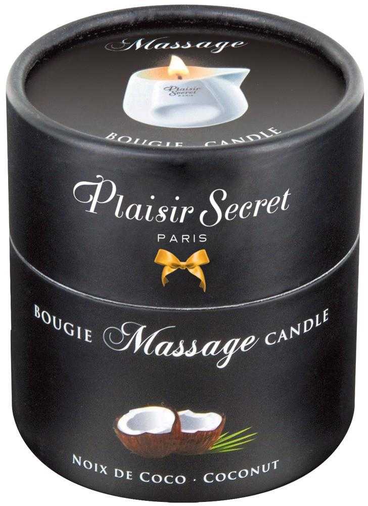 Plaisir Secret Masažinė žvakė Coco 80ml