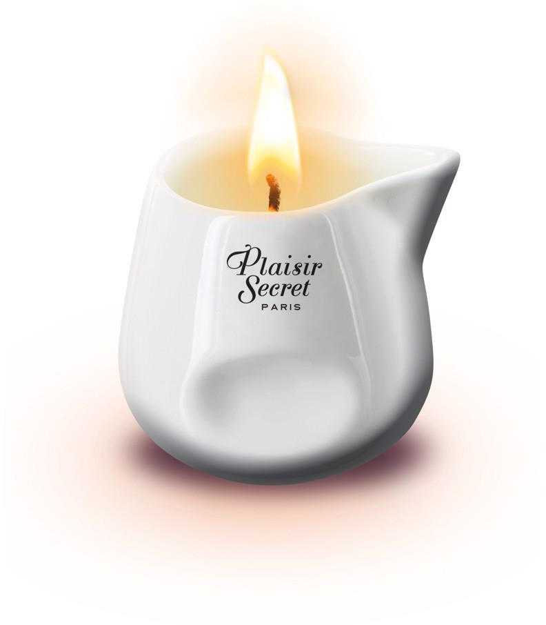 Plaisir Secret Masažinė žvakė Coco 80ml