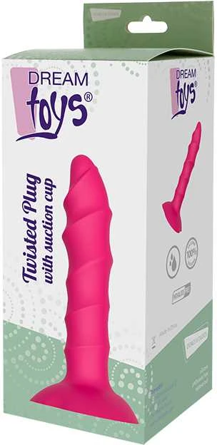 Dreamtoys Dream Toys ESSENTIALS SUsuktas KIŠTUKAS SU SIURBUČIU