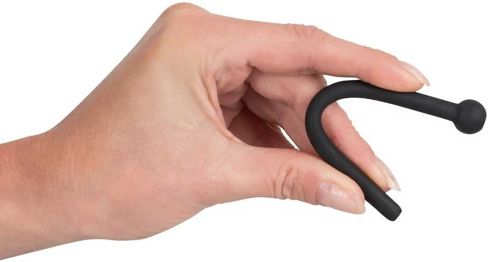 Penisplug Penis Plug Piss Play juodas