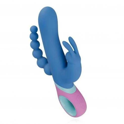 Pmv20 Analinis makšties vibratorius klitoris 23cm 13 režimų