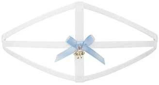 Obsessive - A760 Garter Baltas L/XL