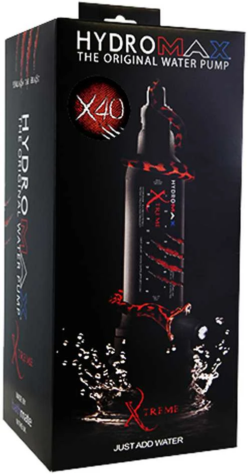 „Bathmate“ – „HydroXtreme9“ varpos pompa, krištolo skaidrumo