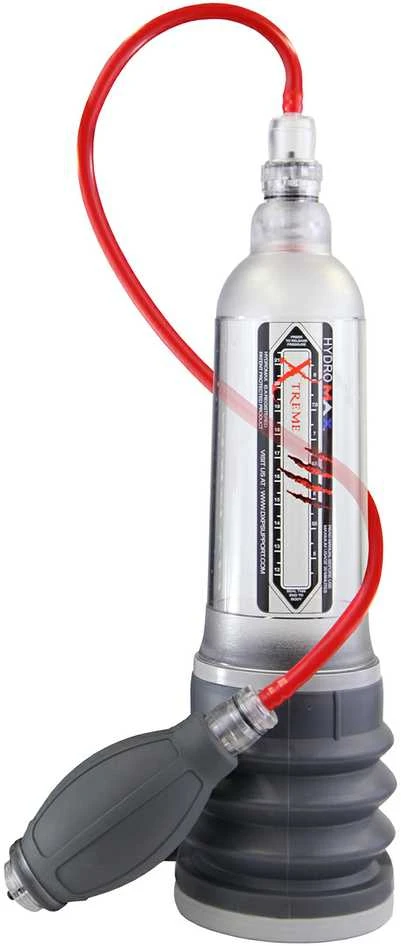 „Bathmate“ – „HydroXtreme9“ varpos pompa, krištolo skaidrumo