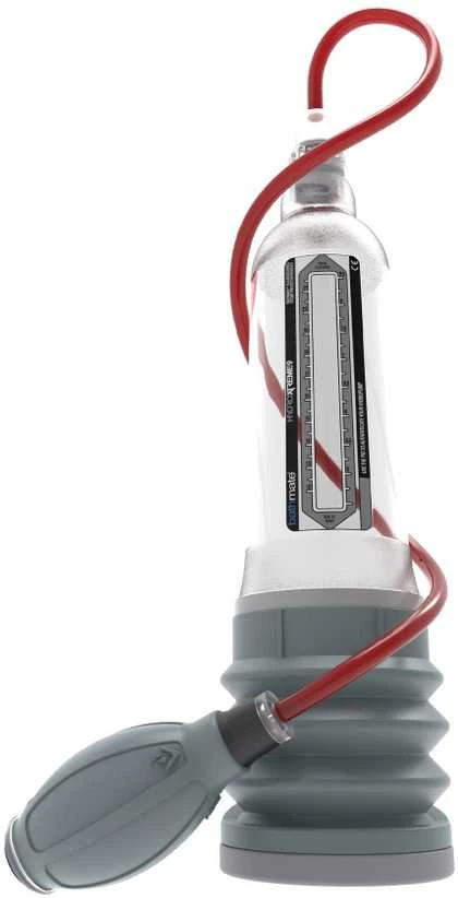 „Bathmate“ – „HydroXtreme9“ varpos pompa, krištolo skaidrumo