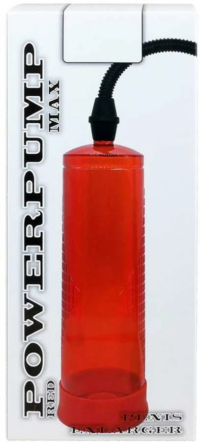 B Series Power Pompka-Powerpump MAX - Raudona