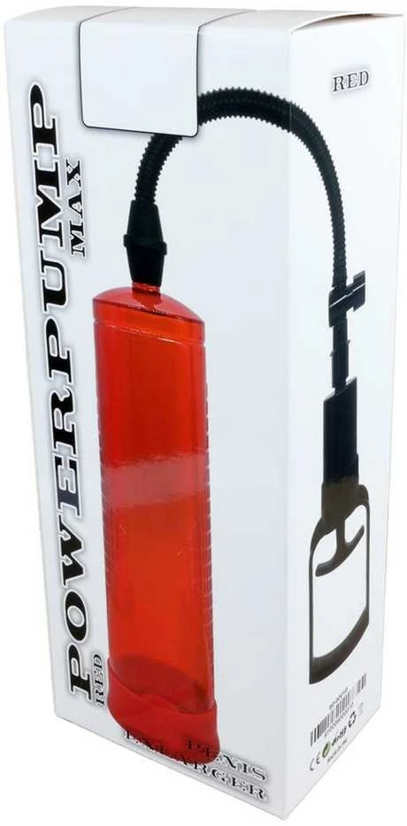B Series Power Pompka-Powerpump MAX - Raudona