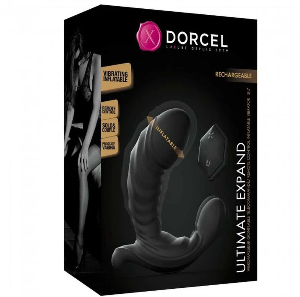 Marc Dorcel Dorcel Ultimate Expand Pumped Vibrator 7 režimai