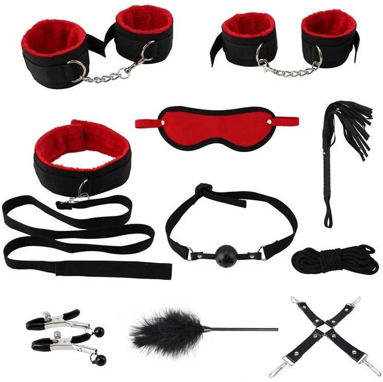Power Escorts Bondage dėžutė 10vnt
