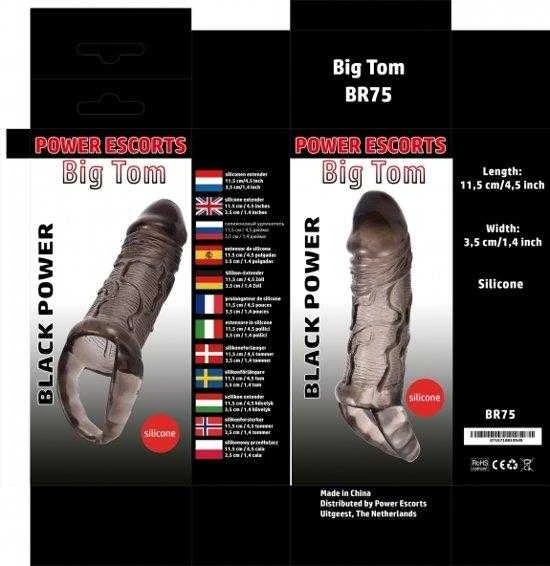 Power Escorts Lankstus varpos pailginimas 11cm