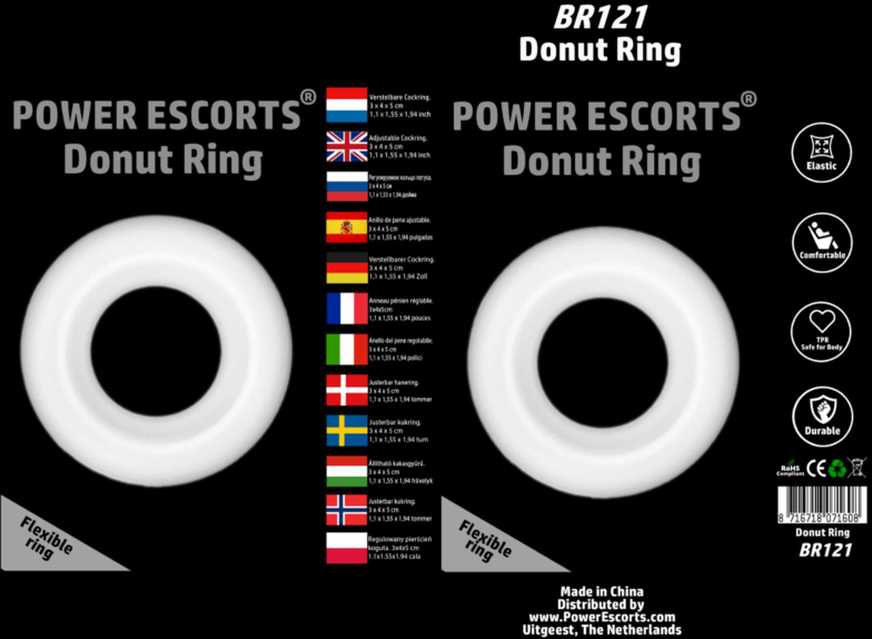 Power Escorts Erotinis lankstus erekcijos žiedas peniui