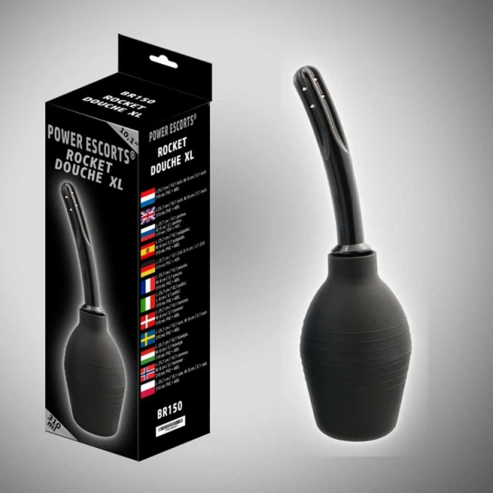 Power Escorts Rocket douche xl juodas big size 310 ml