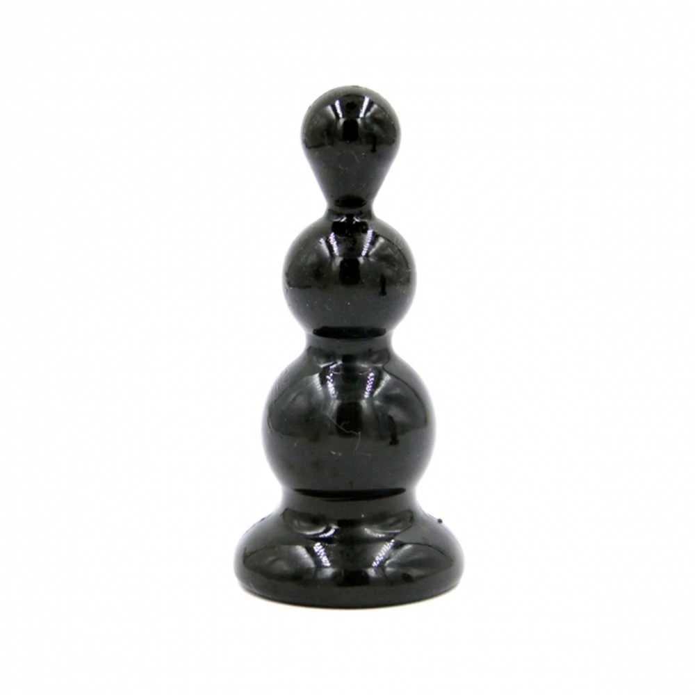 Power Escorts Analinis kištukas moterims, vyrams, unisex kištukas 8cm