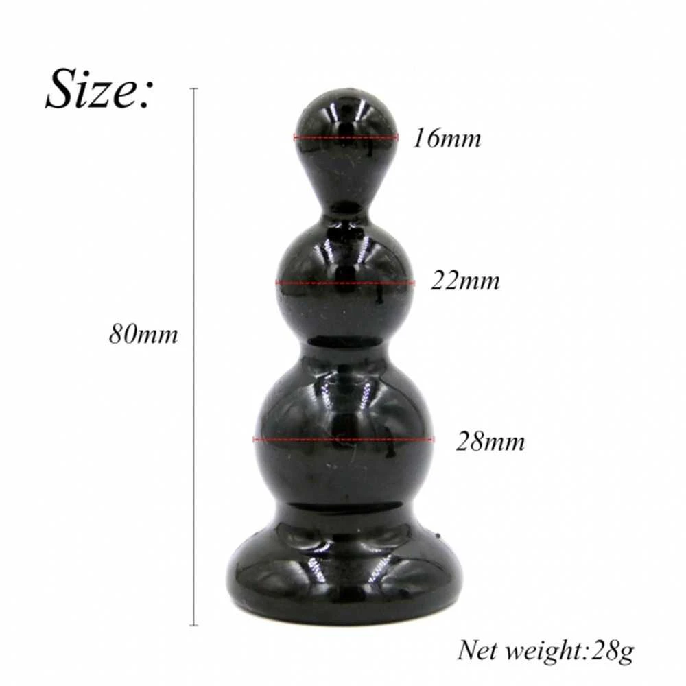 Power Escorts Analinis kištukas moterims, vyrams, unisex kištukas 8cm
