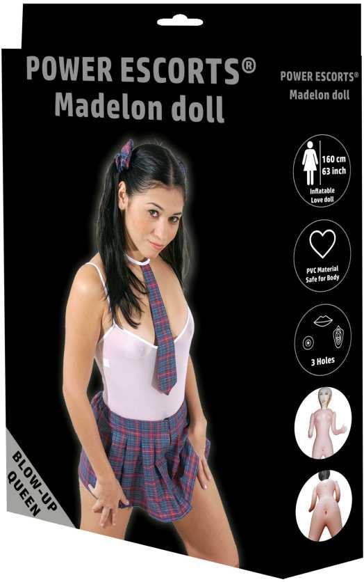 Power Escorts Lėlė - Madelon bloe up doll